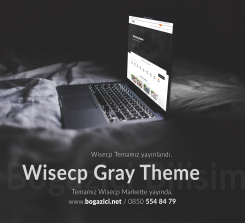 Wisecp Gray Teması