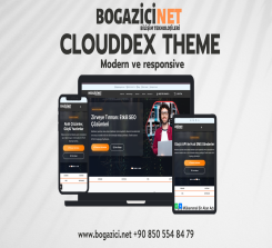 WiseCP CloudDex Teması