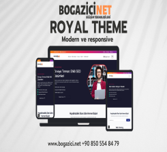 WiseCP Royal Teması