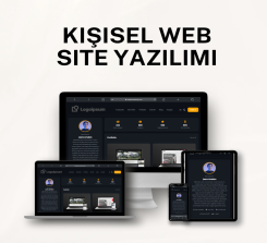 Kişisel Web Site Yazılımı  #3